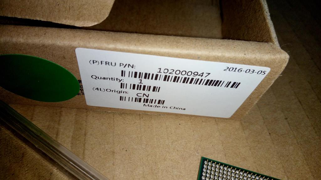 Lenovo Cpu Intel T3500 2.10G 1M R-0 P - 102000947