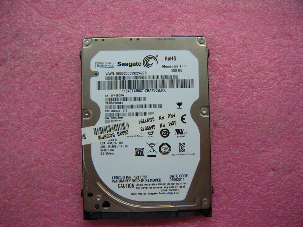 Lenovo 04W1794 - Part