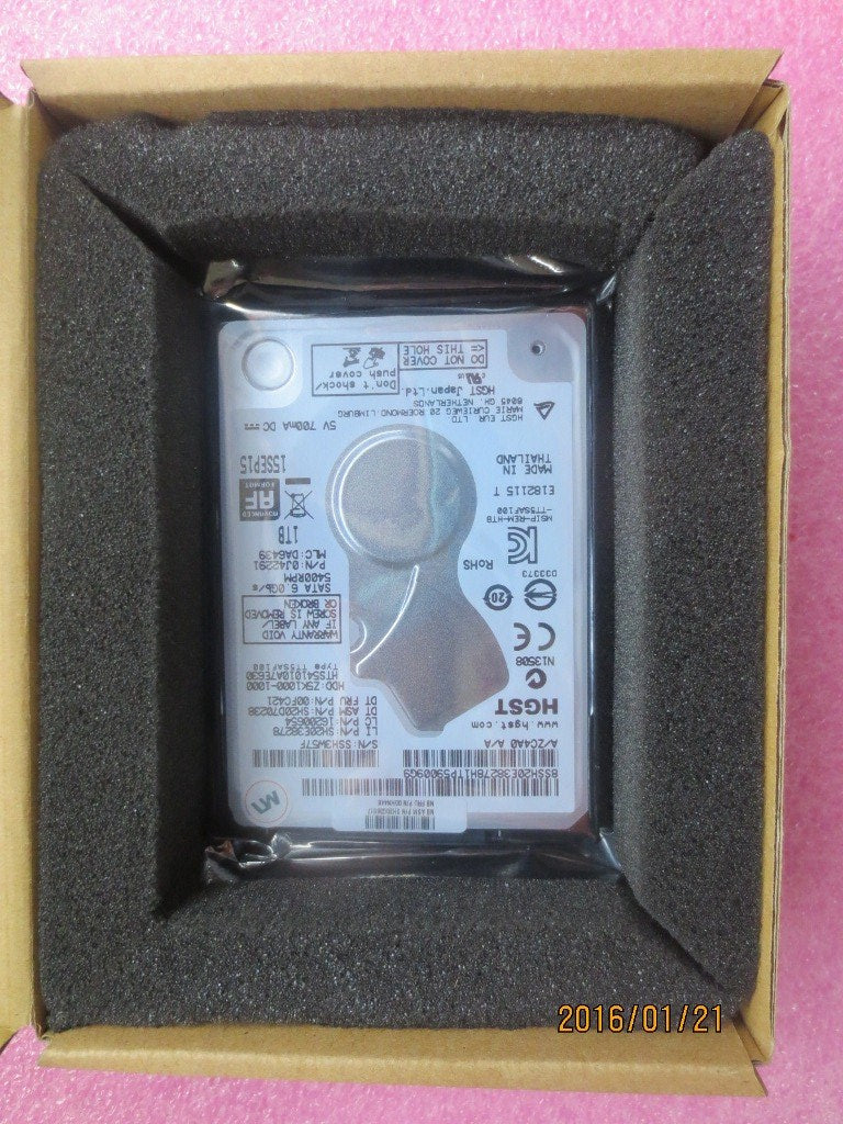 Lenovo Hd Hard Drives - 00HN448
