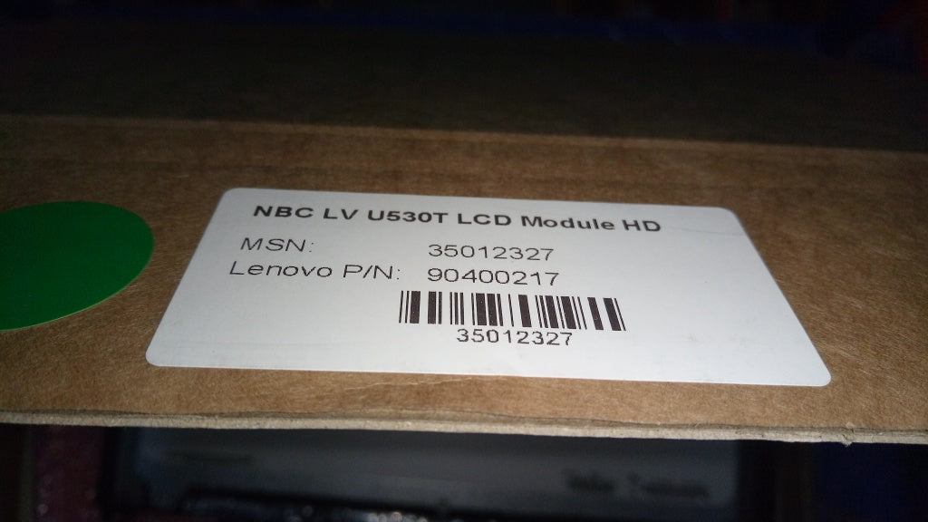 Lenovo Tft Lcd Module Lzb Lcd Module - 90400217