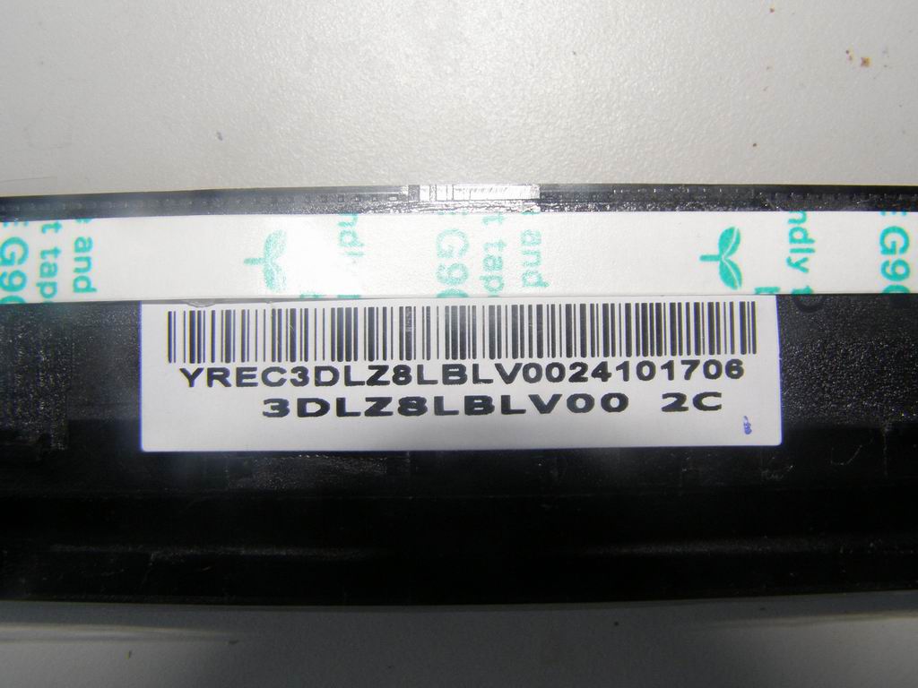 Lenovo Lcd Bezel Lz8 Black - 90200801