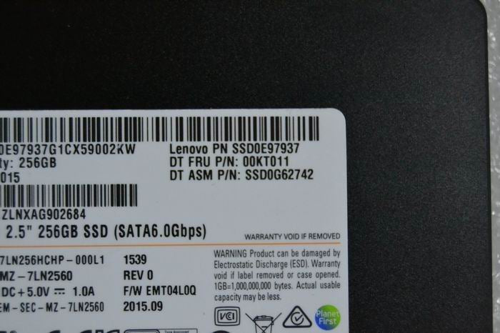 Lenovo 00KT011 Sd Solid State Drives