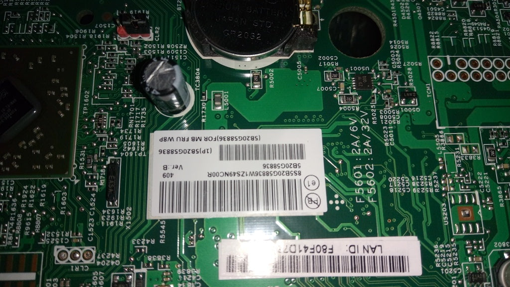 Lenovo 5B20G58836 Pl System Boards