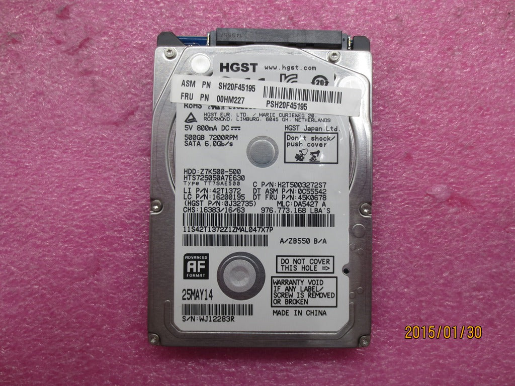 Lenovo Replacement Part - 00Hm227