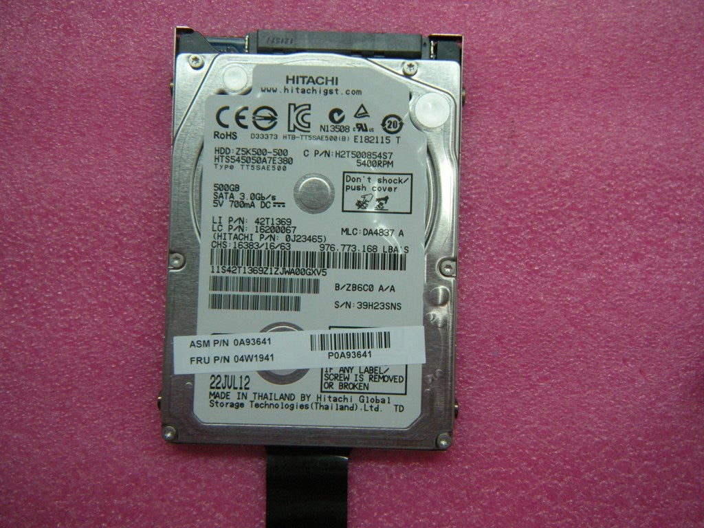 Lenovo 04W1941 - Part