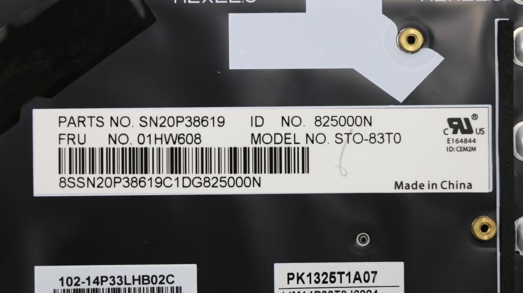 Lenovo Kb Chicony Black Thai - 01HW608
