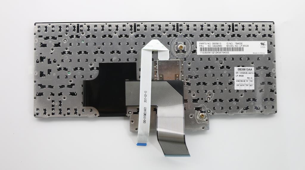 Lenovo Ki Keyboards Internal - 04W2660