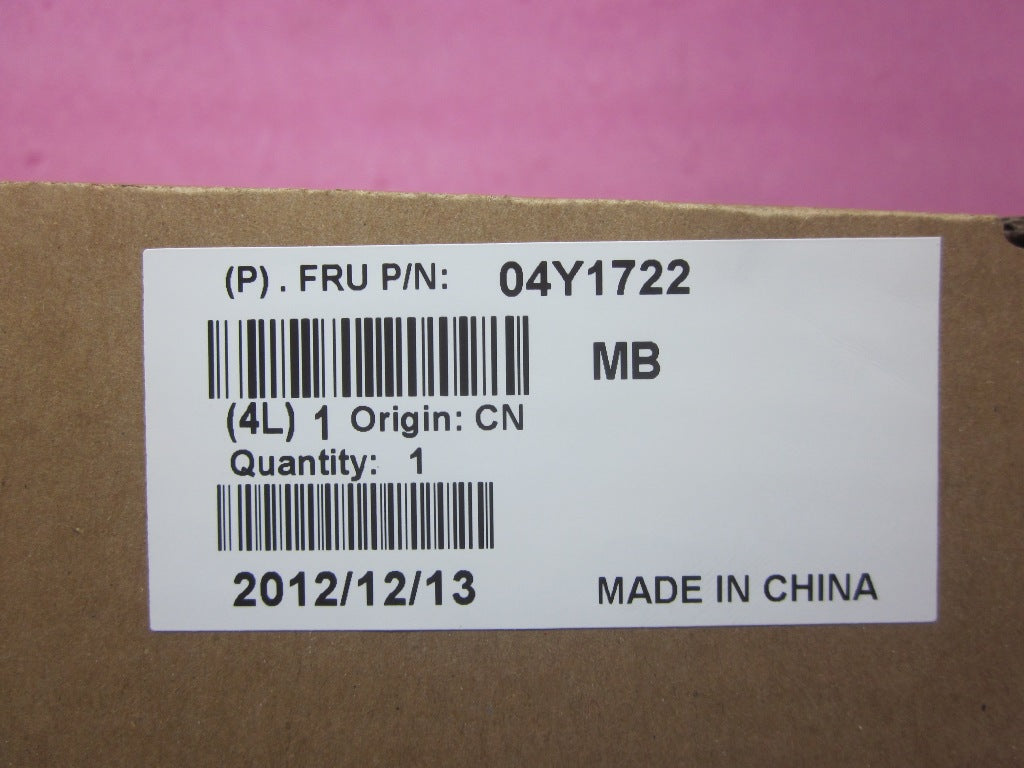 Lenovo 04Y1722 - Part