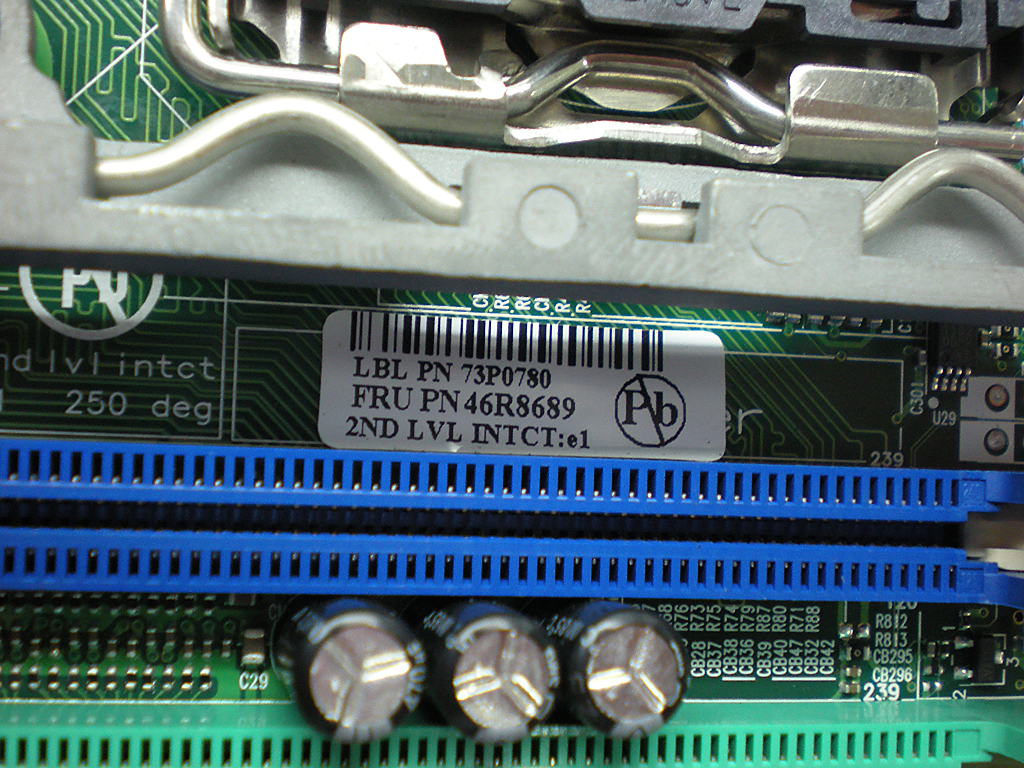 Lenovo System Boards - 46R8689