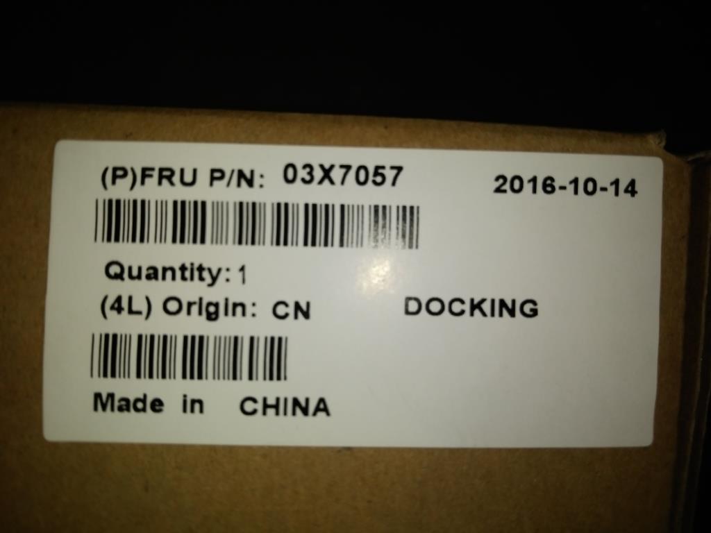 Lenovo Ki Keyboards Internal - 03X7057