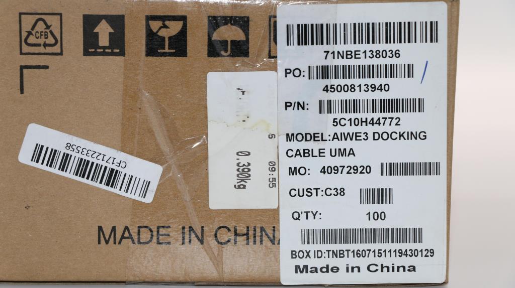 Lenovo Ct Cables Internal - 5C10H44772