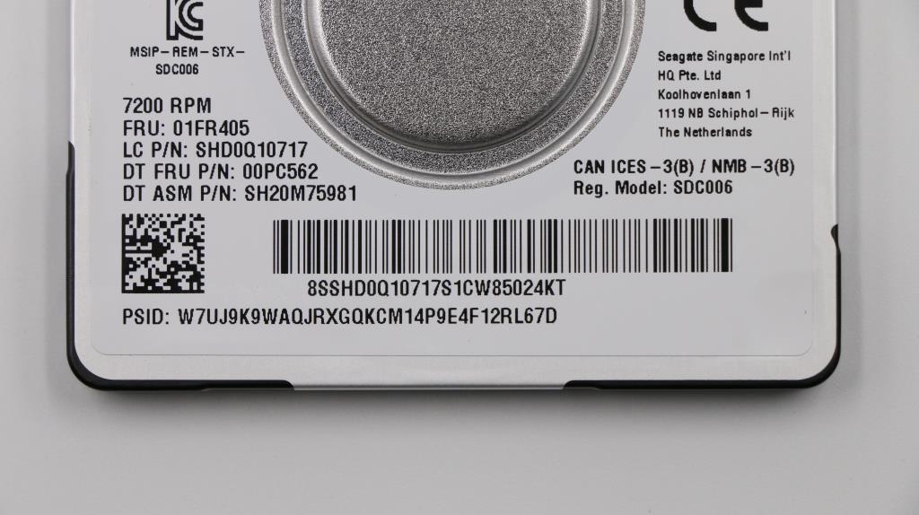 Lenovo Hdd - 00PC562