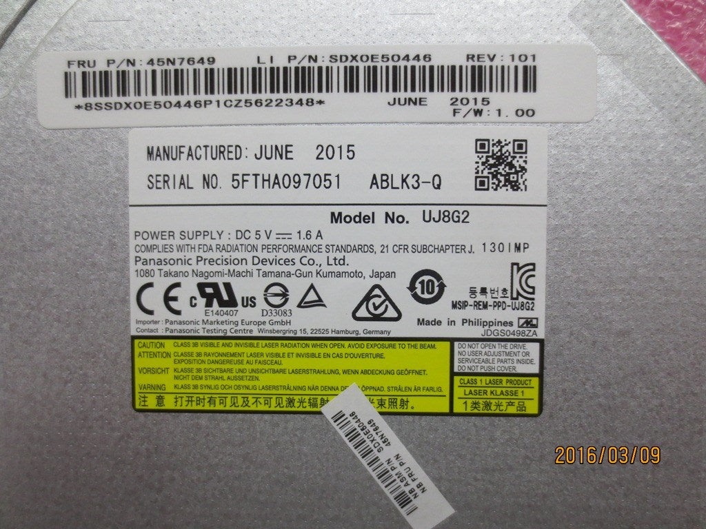 Lenovo Part - 45N7649