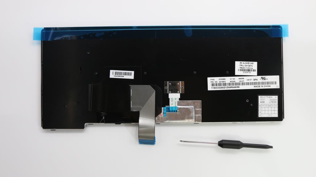 Lenovo Ki Keyboards Internal - 04Y0872