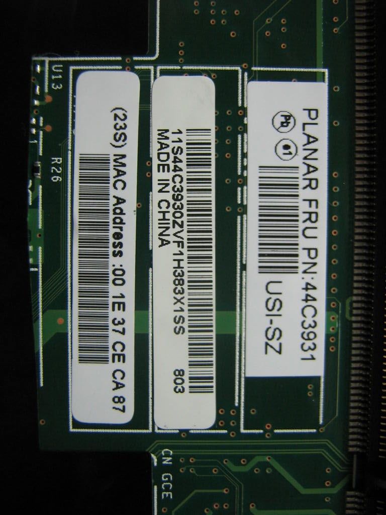 Lenovo Cdpop P Gl. W/Amt15 - 44C3931