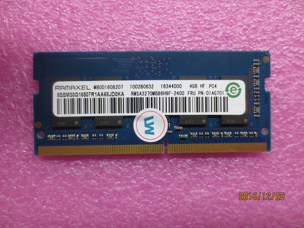 Lenovo 01AG701 Mm Memory