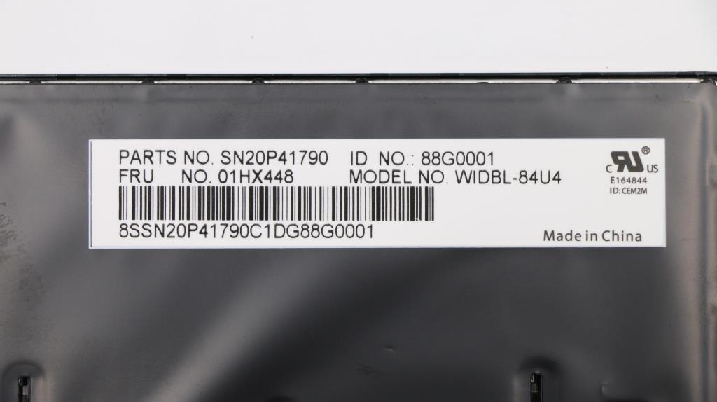 Lenovo Et480 Kb Chy Bl Kb Use - 01HX448