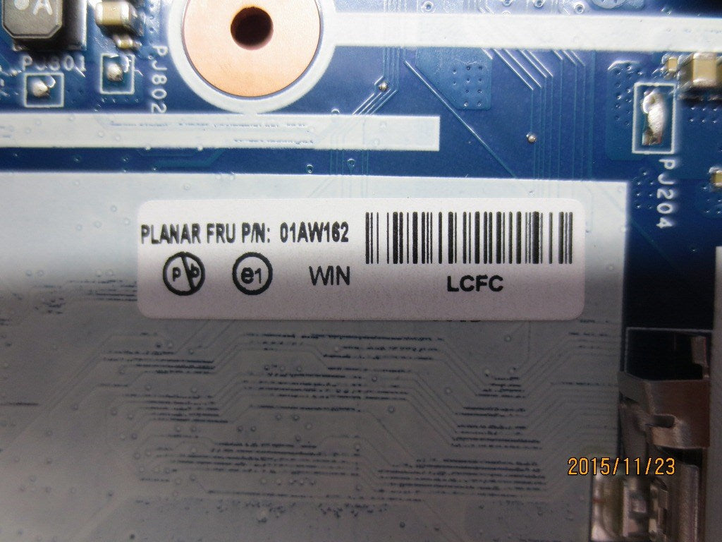 Lenovo Pl System Boards - 01AW162