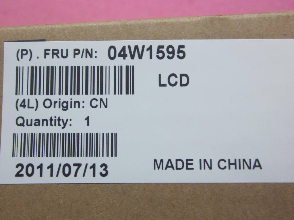 Lenovo Lcd Panels - 04W1595