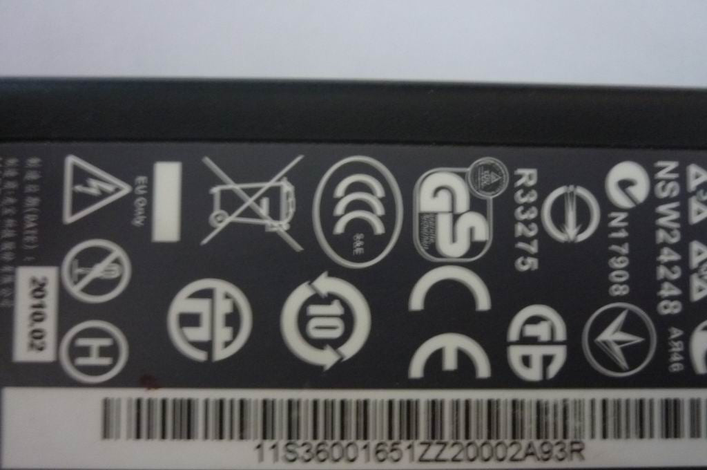 Lenovo Adapter Liteon Pa-1650-56Lc - 36001651