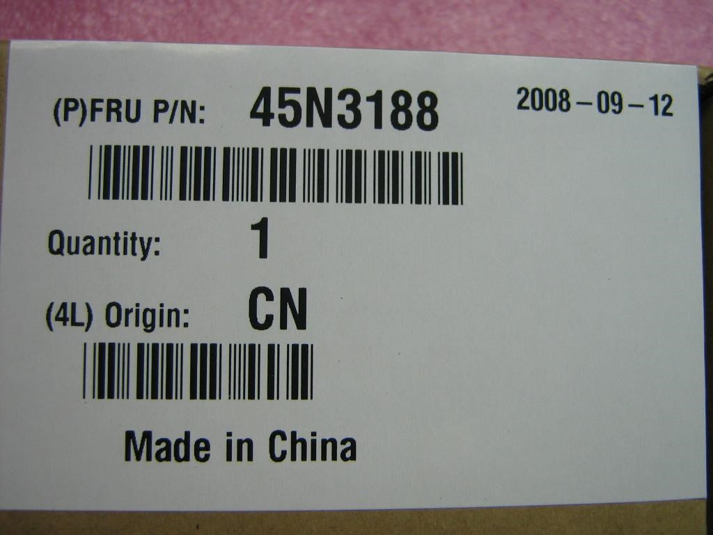 Lenovo Miscellaneous Hardware Parts K - 45N3188