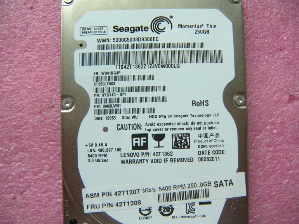 Lenovo Lenovo Part @ - 42T1208