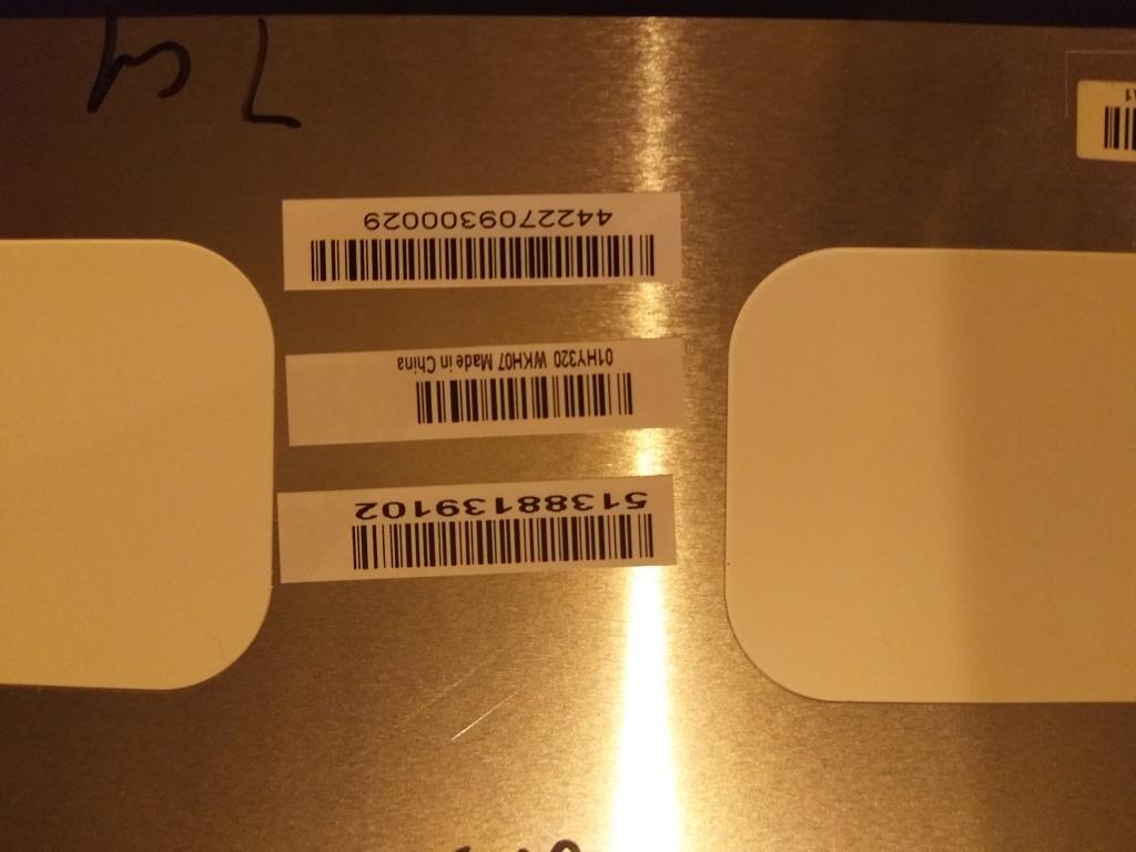 Lenovo Touch Assembly Fhd Lb+Lg W/Cam - 01HY320
