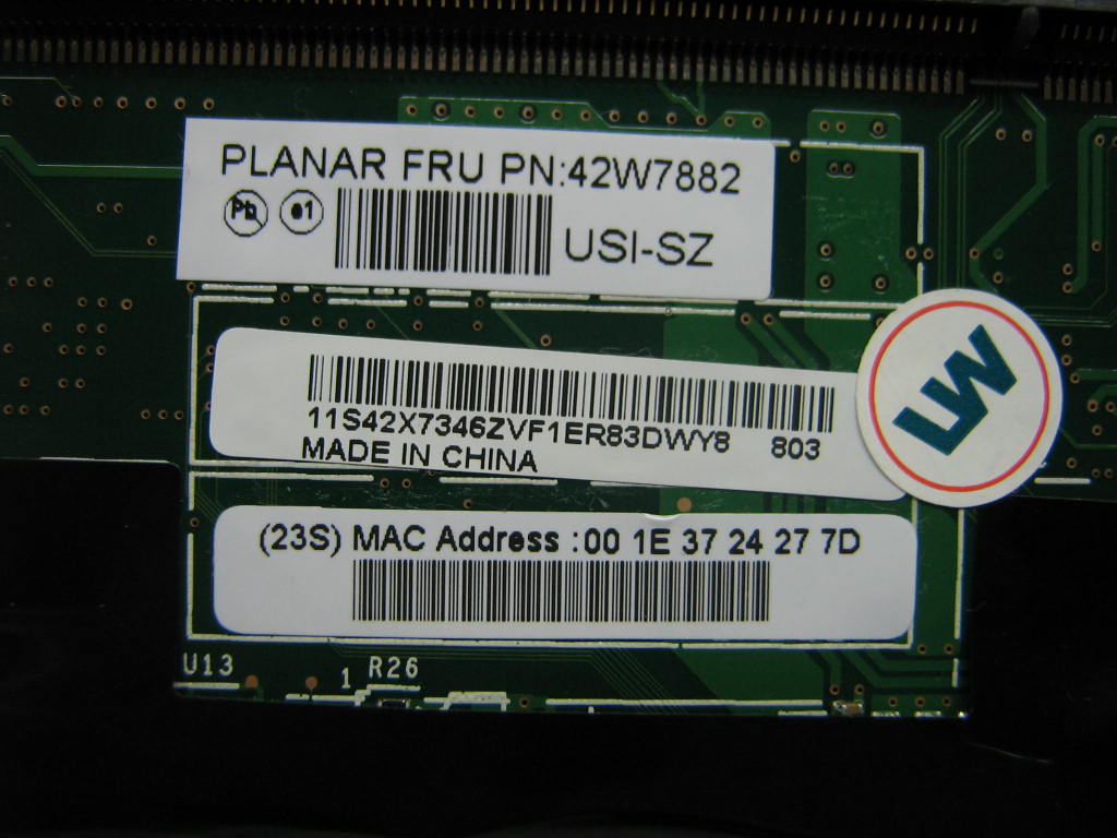 Lenovo Replacement Part - 42W7882
