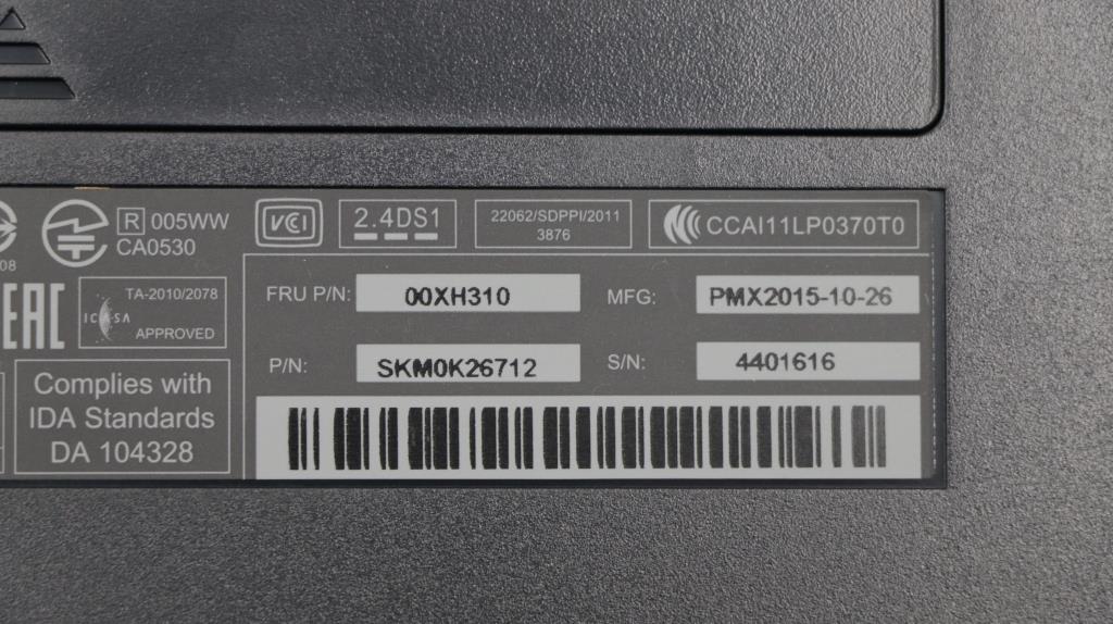 Lenovo Kb Keyboards External - 00XH310
