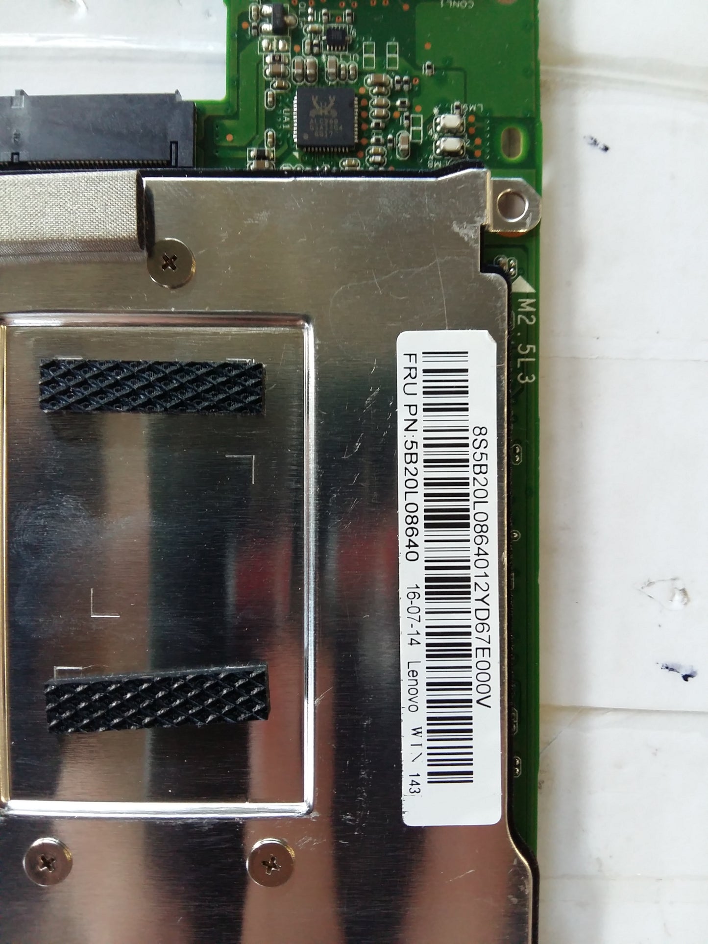 Lenovo 5B20L08640 Pl System Boards