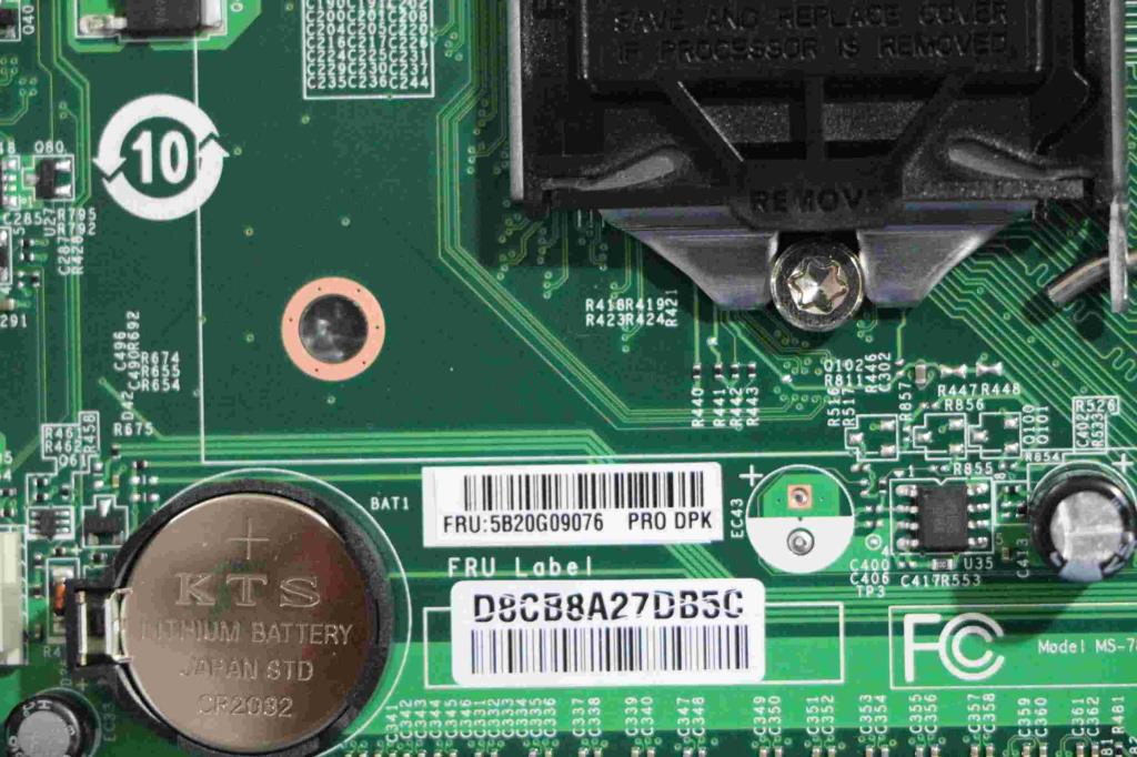 Lenovo Pl System Boards - 5B20G09076