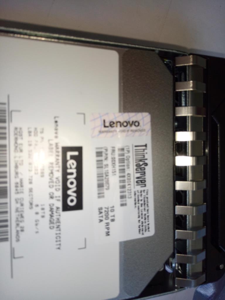 Lenovo 00XH151 Hd Hard Drives