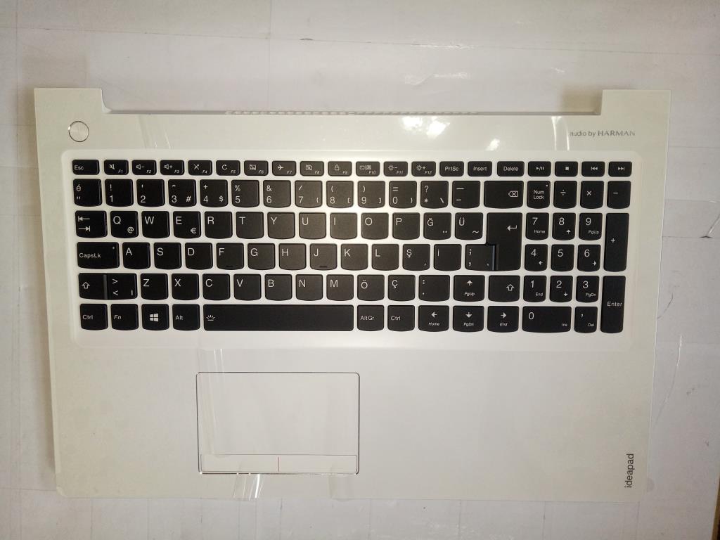 Lenovo Logic Upper Assembly Bl Wht Tr - 5CB0M31179