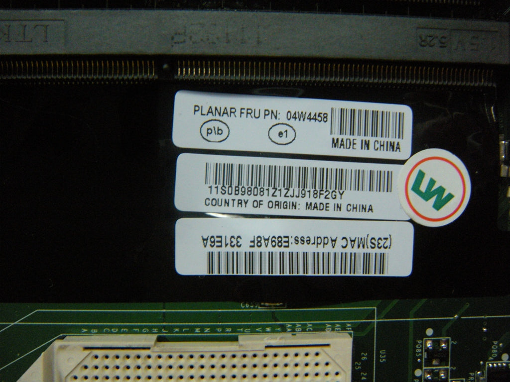 Lenovo 04W4458 - Part