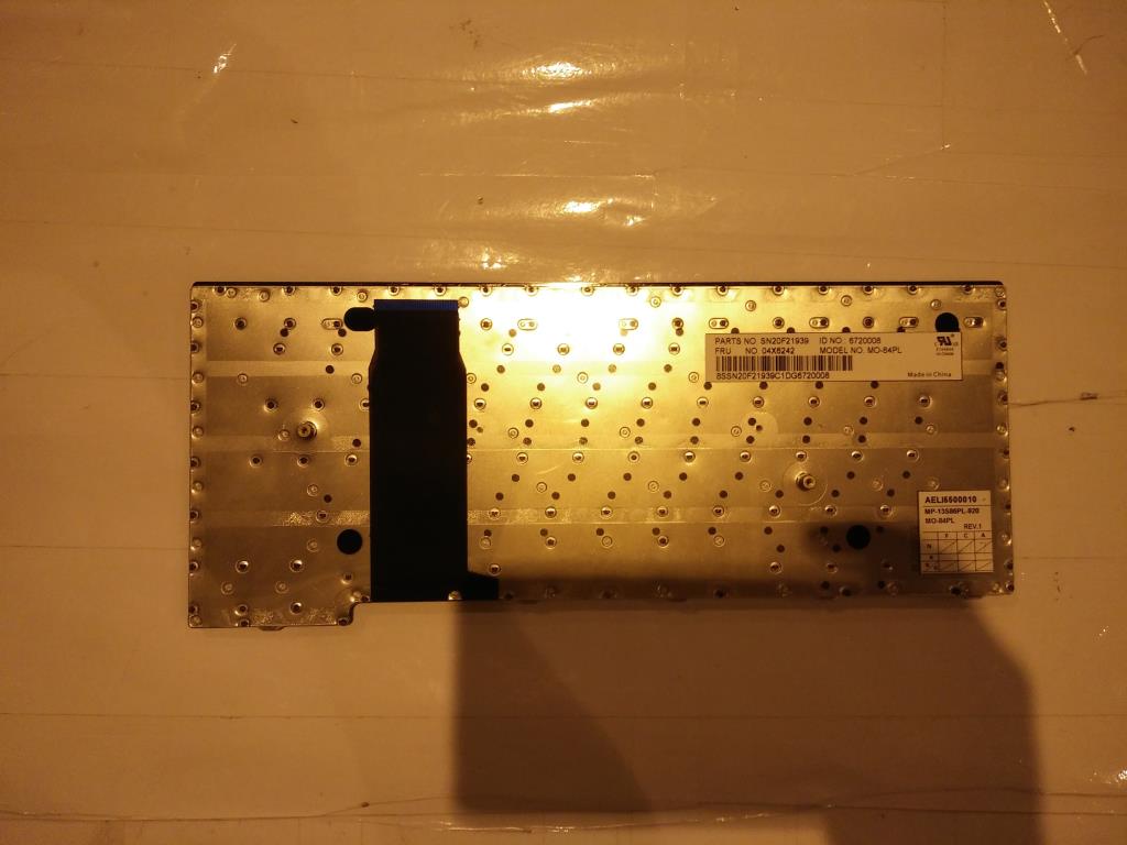 Lenovo Ki Keyboards Internal - 04X6242