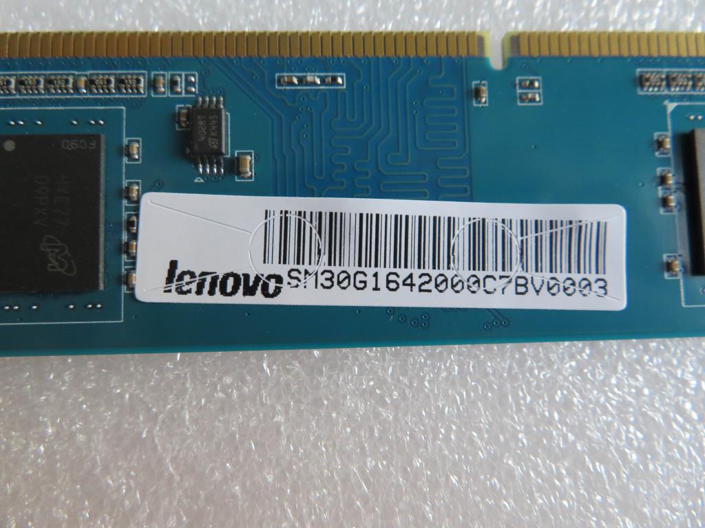 Lenovo 03T7219 Fru Udimm 8Gb Ddr3 1600Mhz