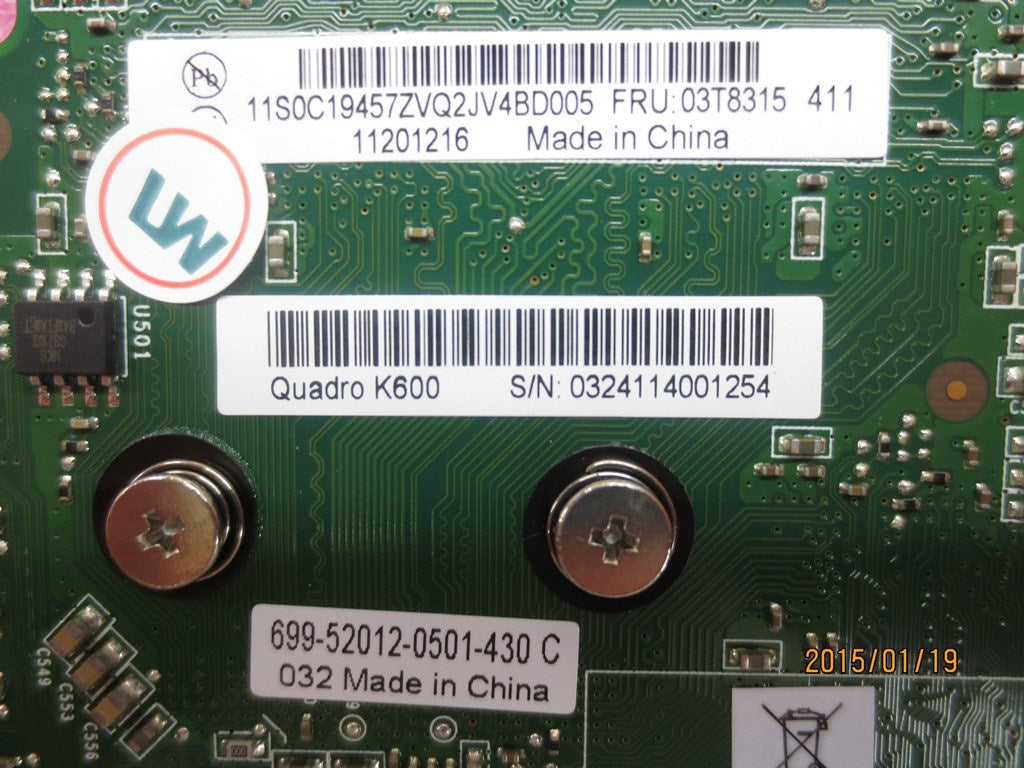 Lenovo Pu Processors - 03T8315