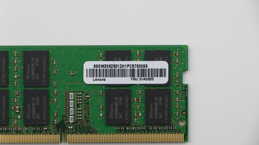 Lenovo 01AG825 16Gb Ddr4 2666 Soimmhynix