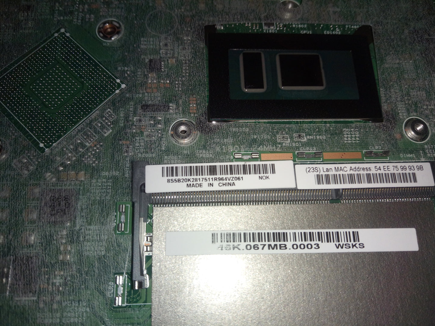 Lenovo Pl System Boards - 5B20K28175