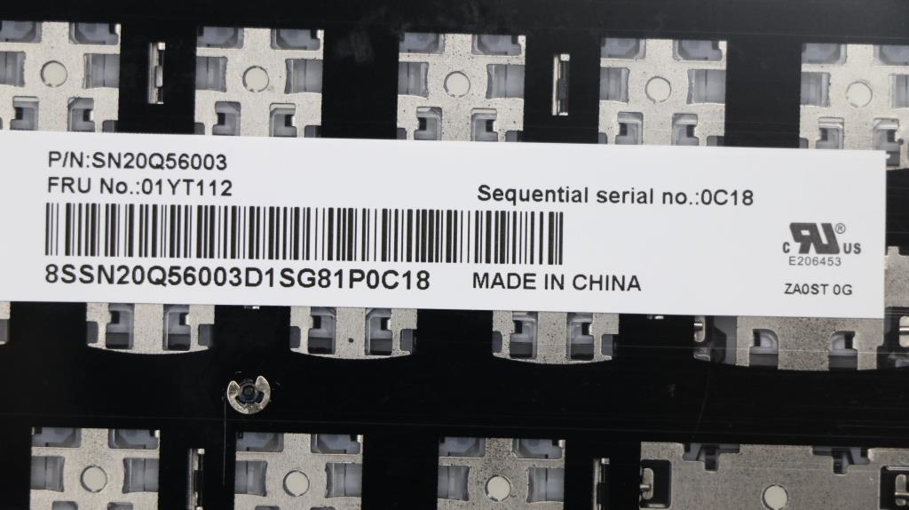 Lenovo Th-Kbd,De,Dfn - 01YT112