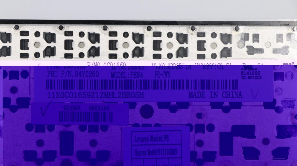Lenovo Ki Keyboards Internal - 04Y0260