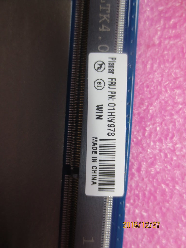 Lenovo I5-7200U 3Mb Nvpro N-Tpm Win - 01HW978