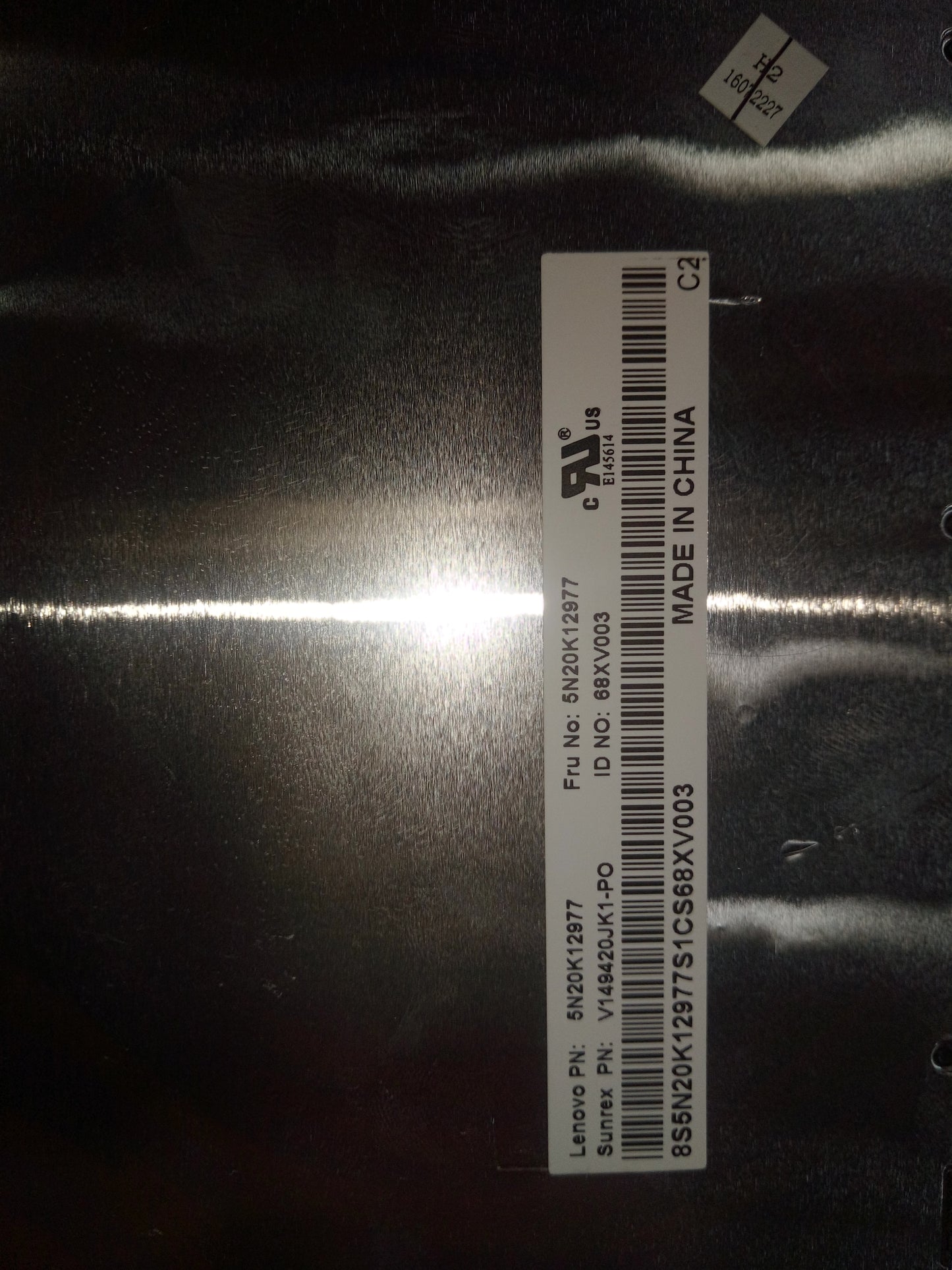 Lenovo Ki Keyboards Internal - 5N20K12977