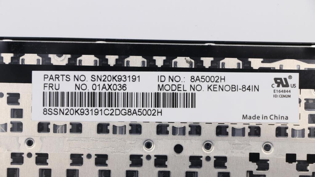 Lenovo Kenobi Kbd,In,Cny - 01AX036
