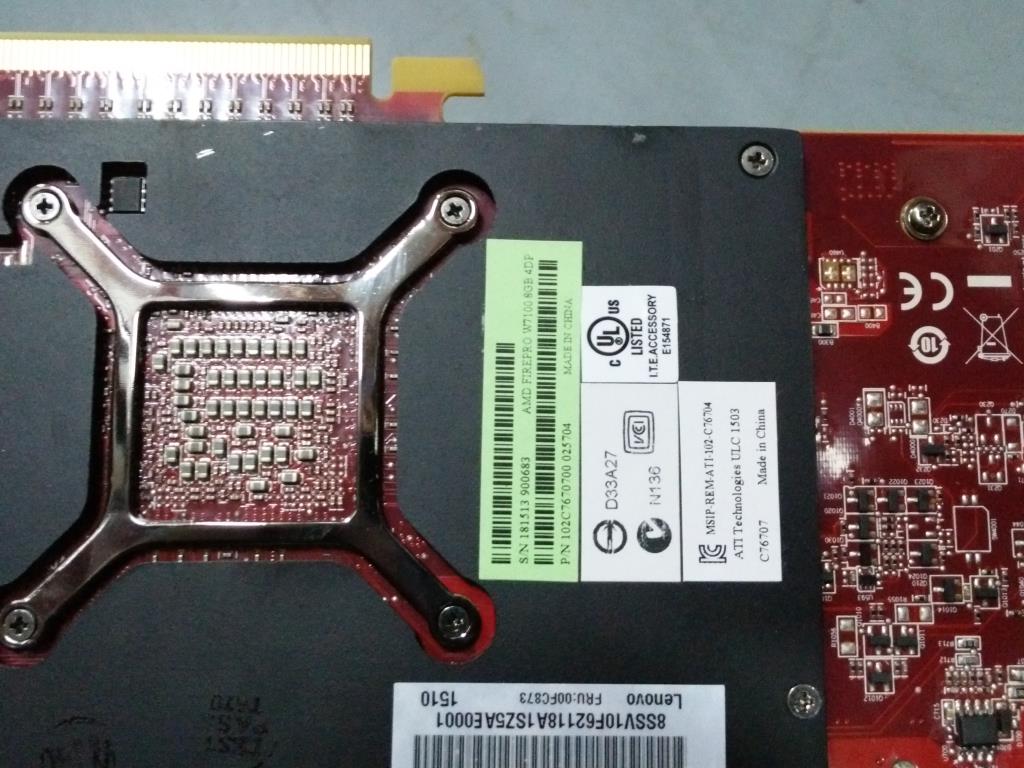 Lenovo Vc Video Cards - 00FC873