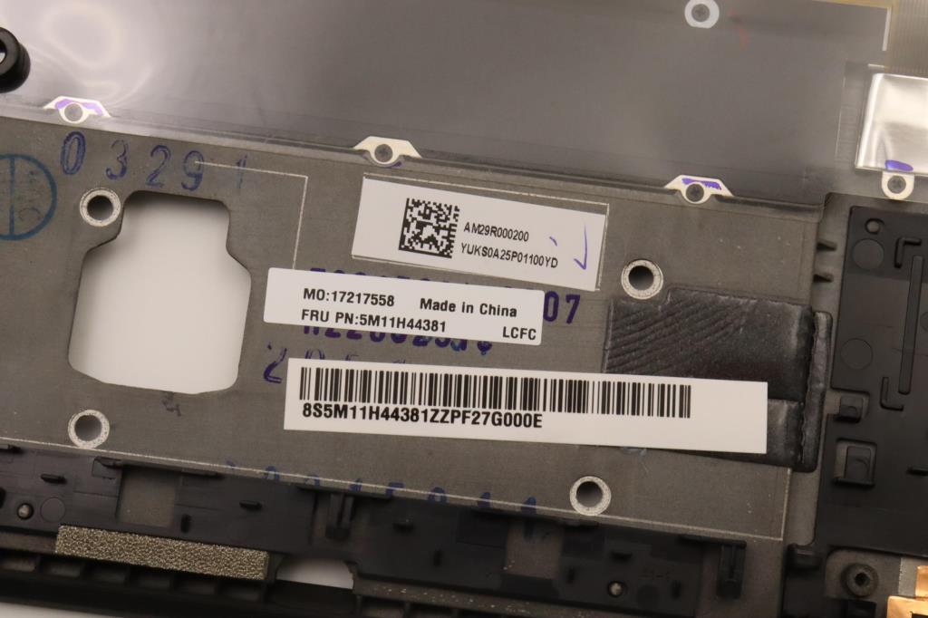 Lenovo Mechasm Grp Kbd Bzl,Ind Eng,Ww - 5M11H44381