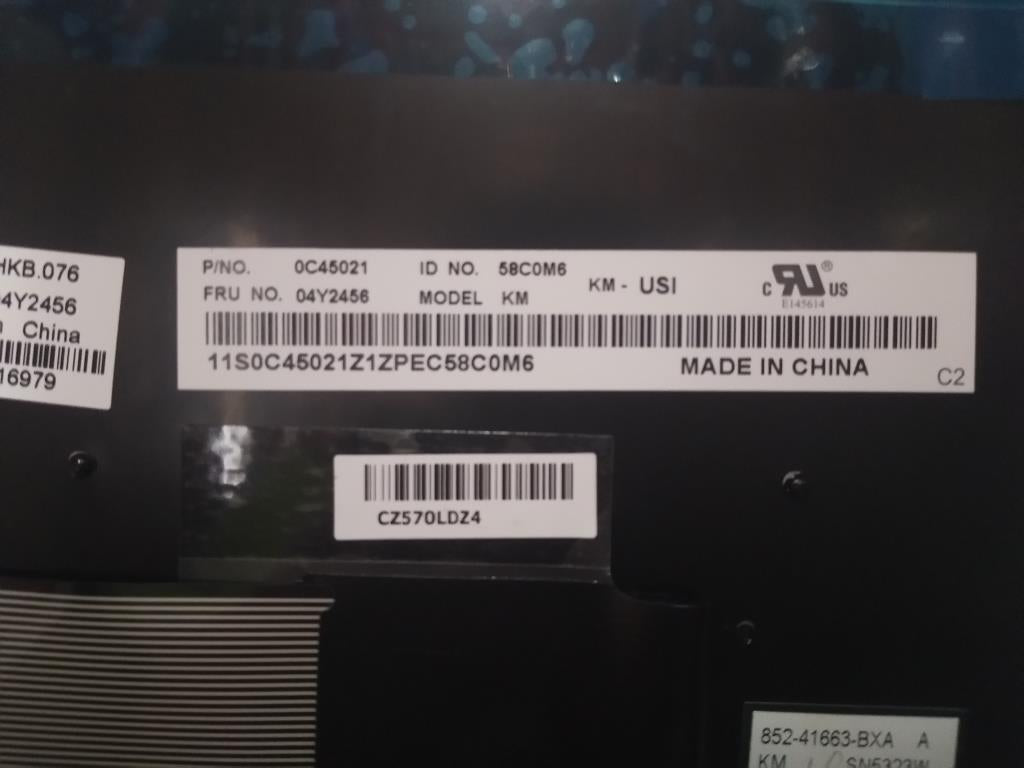 Lenovo Kb Keyboards External - 04Y2456