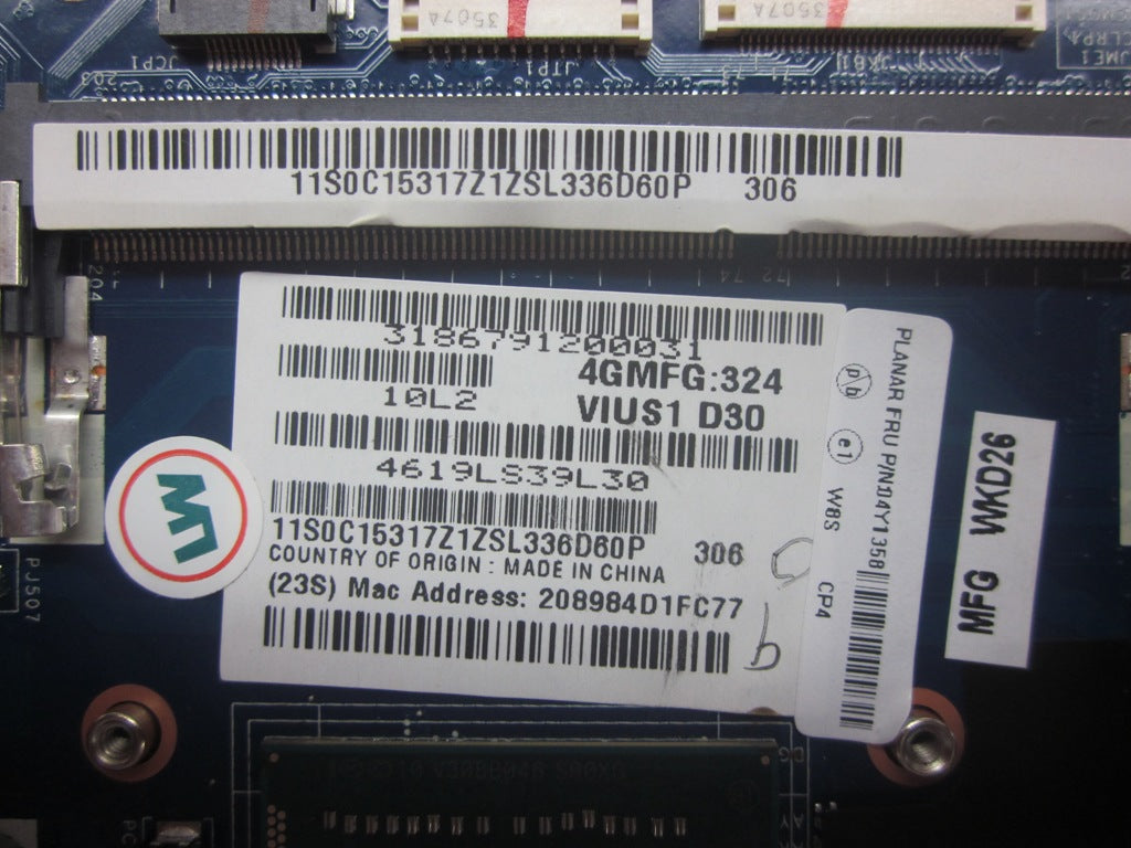 Lenovo Replacement Part - 04Y1358