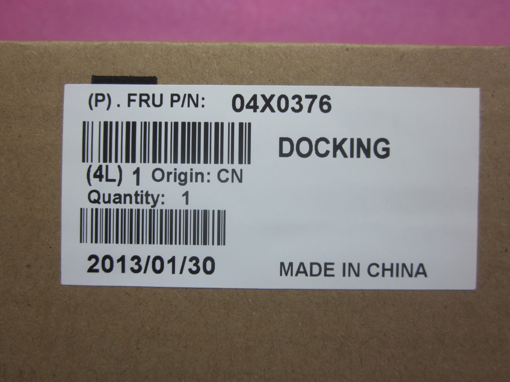 Lenovo Docking - 04X0376