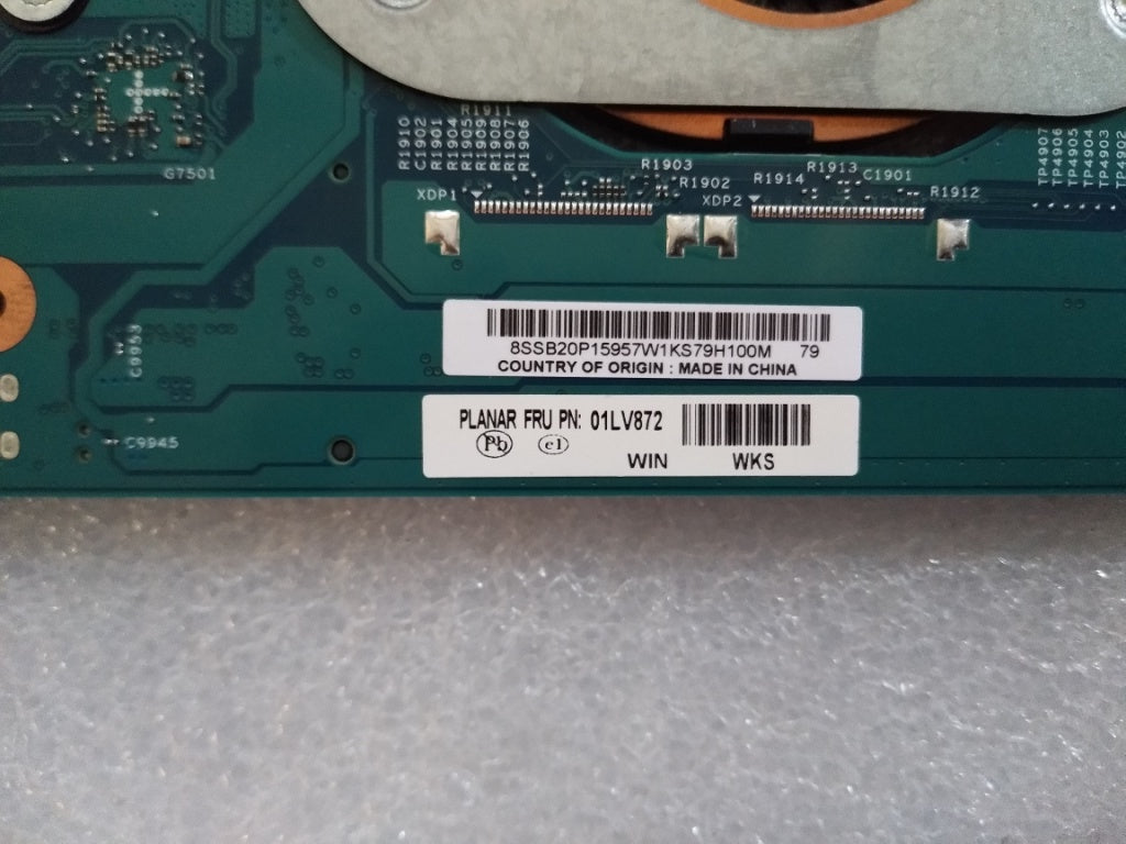 Lenovo Win,I5-6200U,8G,Tpm2 - 01LV872
